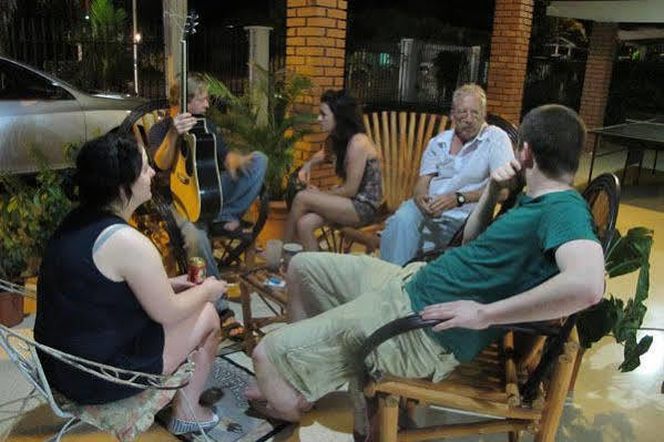 Bambu Hostel Давид Экстерьер фото