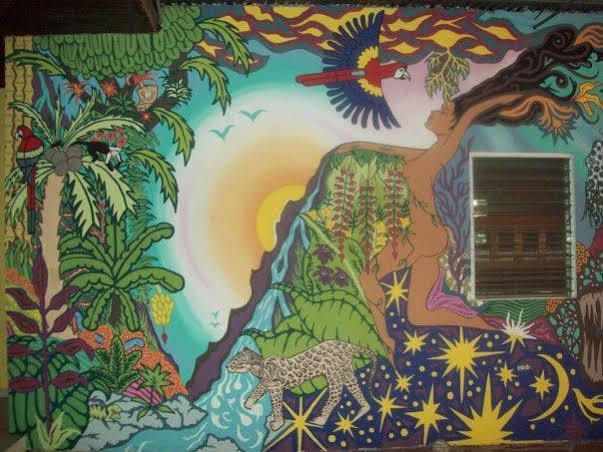 Bambu Hostel Давид Экстерьер фото