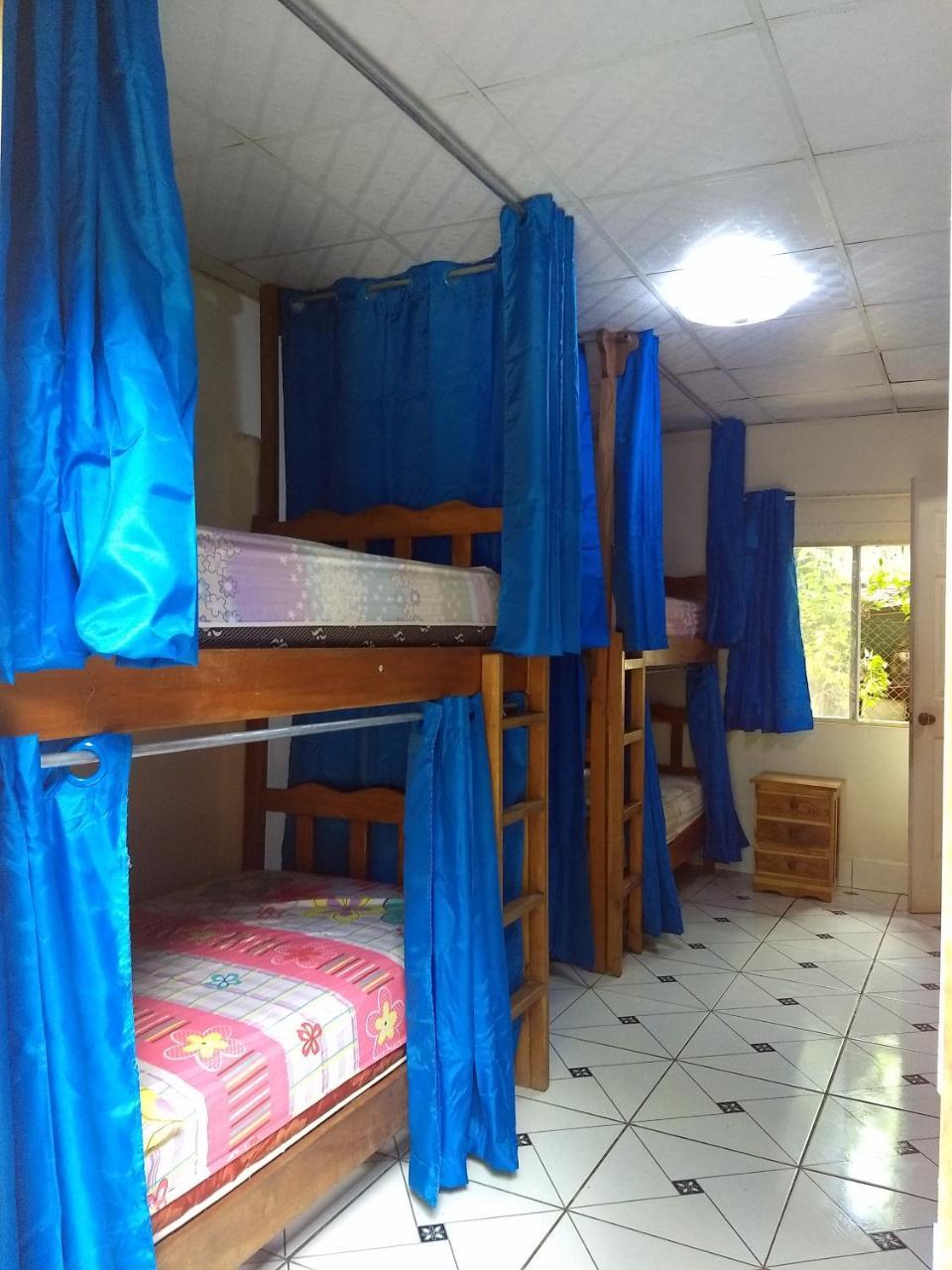Bambu Hostel Давид Экстерьер фото