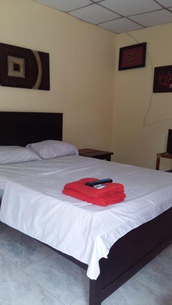Bambu Hostel Давид Экстерьер фото