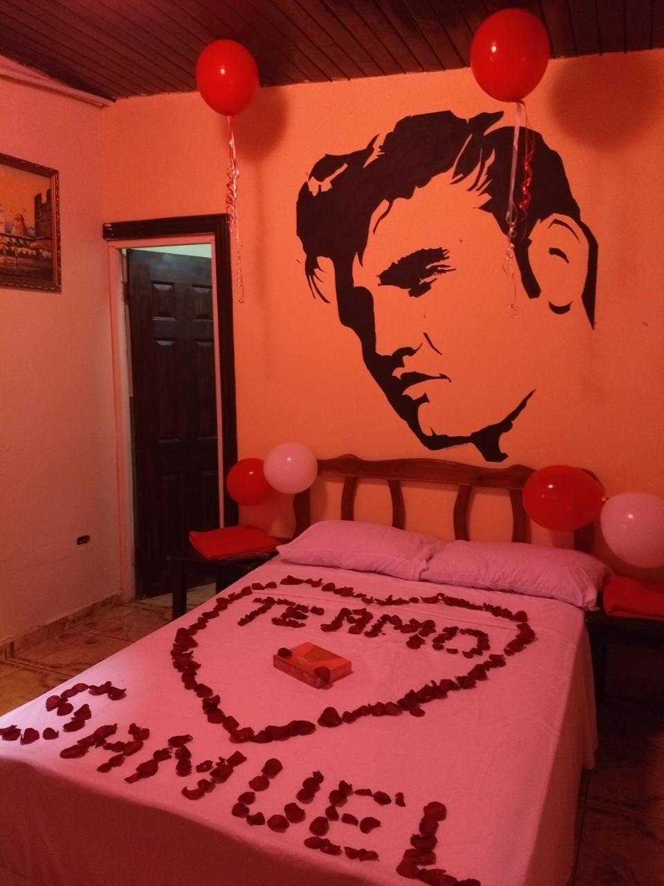 Bambu Hostel Давид Экстерьер фото