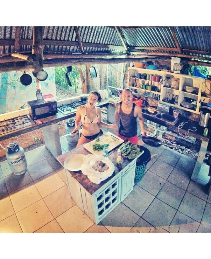 Bambu Hostel Давид Экстерьер фото