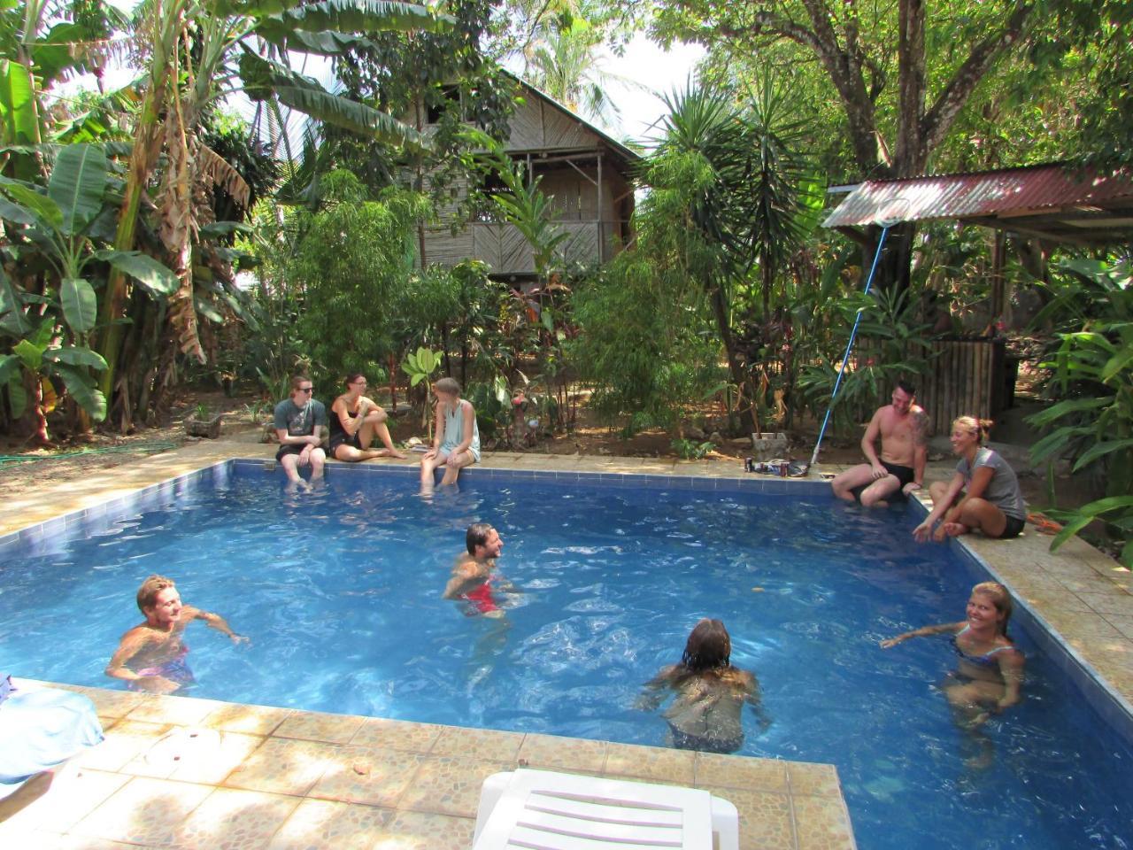 Bambu Hostel Давид Экстерьер фото